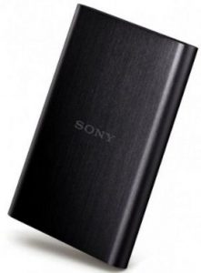 Sony externe harde schijf deals