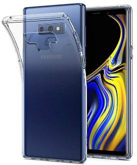 Spigen vloeibaar kristalhelder hoesje voor Galaxy Note 9