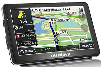 Carelove auto GPS-navigatiesysteem 2017