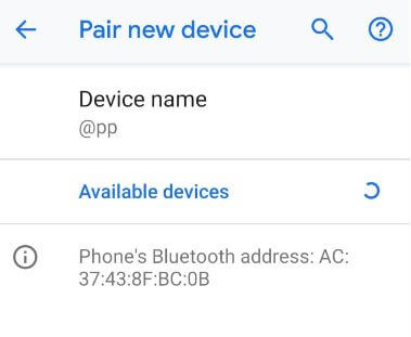 Hoe te repareren dat Bluetooth niet werkt op Pixel 3 XL