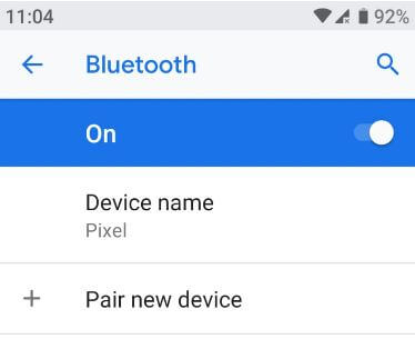 Hoe Bluetooth-problemen op te lossen die niet werken op Android 9 Pie