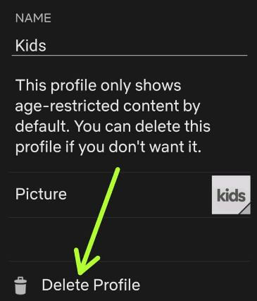 Hoe een Netflix-profiel op Android te verwijderen
