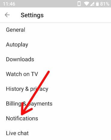 Hoe u de samenvattingstijd instelt op YouTube Android Phone