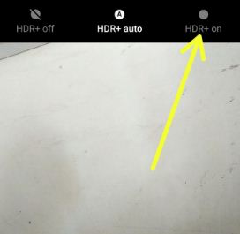 Schakel camera HDR + in op Pixel 2 en Pixel 2 XL Oreo