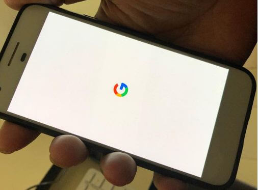 Hoe Google Pixel 2 vast te zetten op het opstartscherm