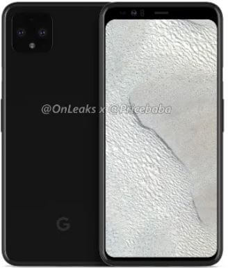 Specificaties en prijs van Google Pixel 4 en Pixel 4 XL