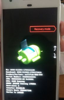 Gebruik van Google Pixel Recovery-modus