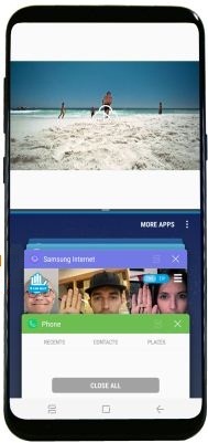 Fix Split Screen-probleem op Samsung Galaxy S8