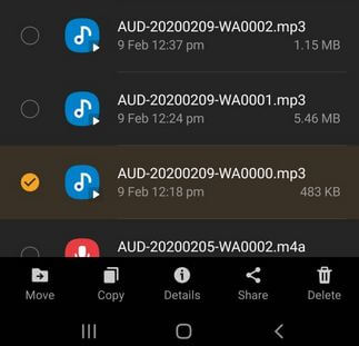 Hoe u een aangepaste beltoon instelt in de Samsung A50