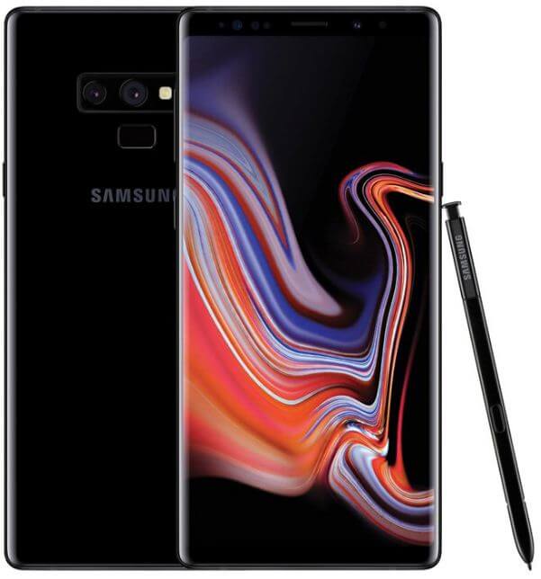 Thema wijzigen op Samsung Galaxy Note 9