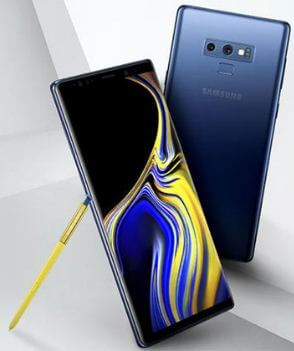 Hoe de rastergrootte van het startscherm op Galaxy Note 9 te wijzigen