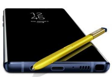 Hoe de modus voor één hand te gebruiken op Note 9