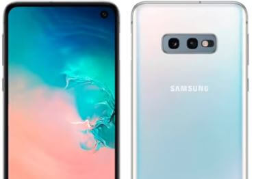 Draadloos opladen inschakelen op Galaxy S10 Plus, S10, S10e