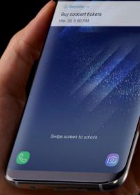 Hoe u de snelkoppelingen op het vergrendelscherm op Galaxy Note 8 kunt wijzigen