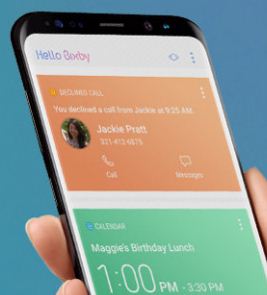 Bixby instellen op Galaxy Note 8