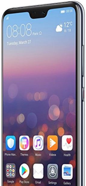 Hoe de navigatieknop van de Huawei P20 Pro te schakelen